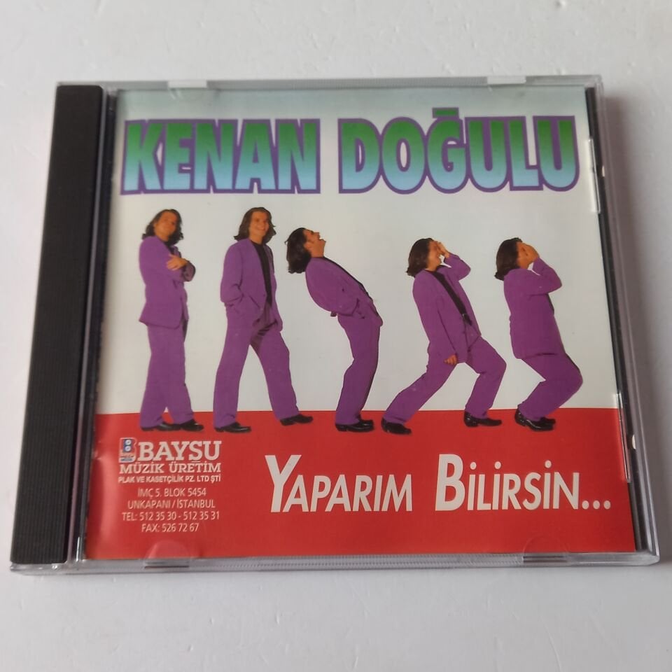 KENAN DOĞULU – YAPARIM BİLİRSİN (1993) - CD 2.EL