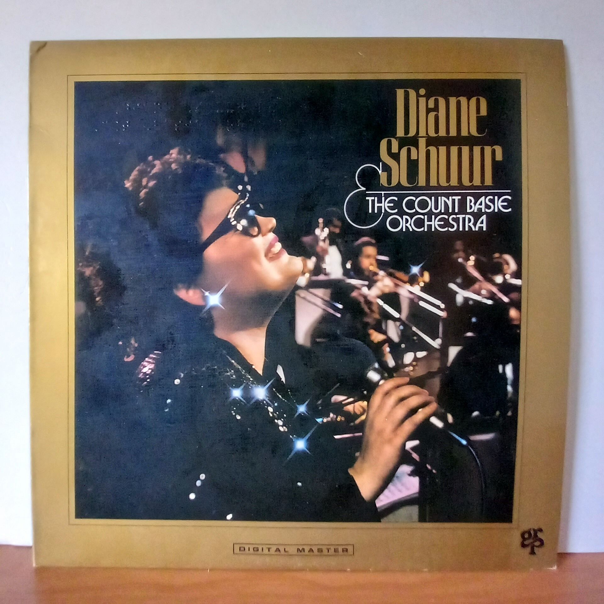 DIANE SCHUUR & THE COUNT BASIE ORCHESTRA – DIANE SCHUUR AND THE COUNT BASIE ORCHESTRA (1987) - LP 2.EL PLAK