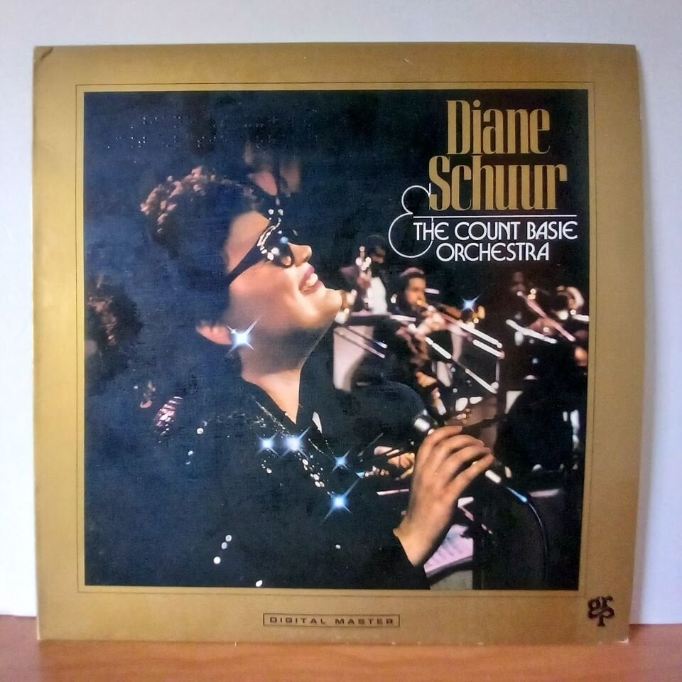 DIANE SCHUUR & THE COUNT BASIE ORCHESTRA – DIANE SCHUUR AND THE COUNT BASIE ORCHESTRA (1987) - LP 2.EL PLAK