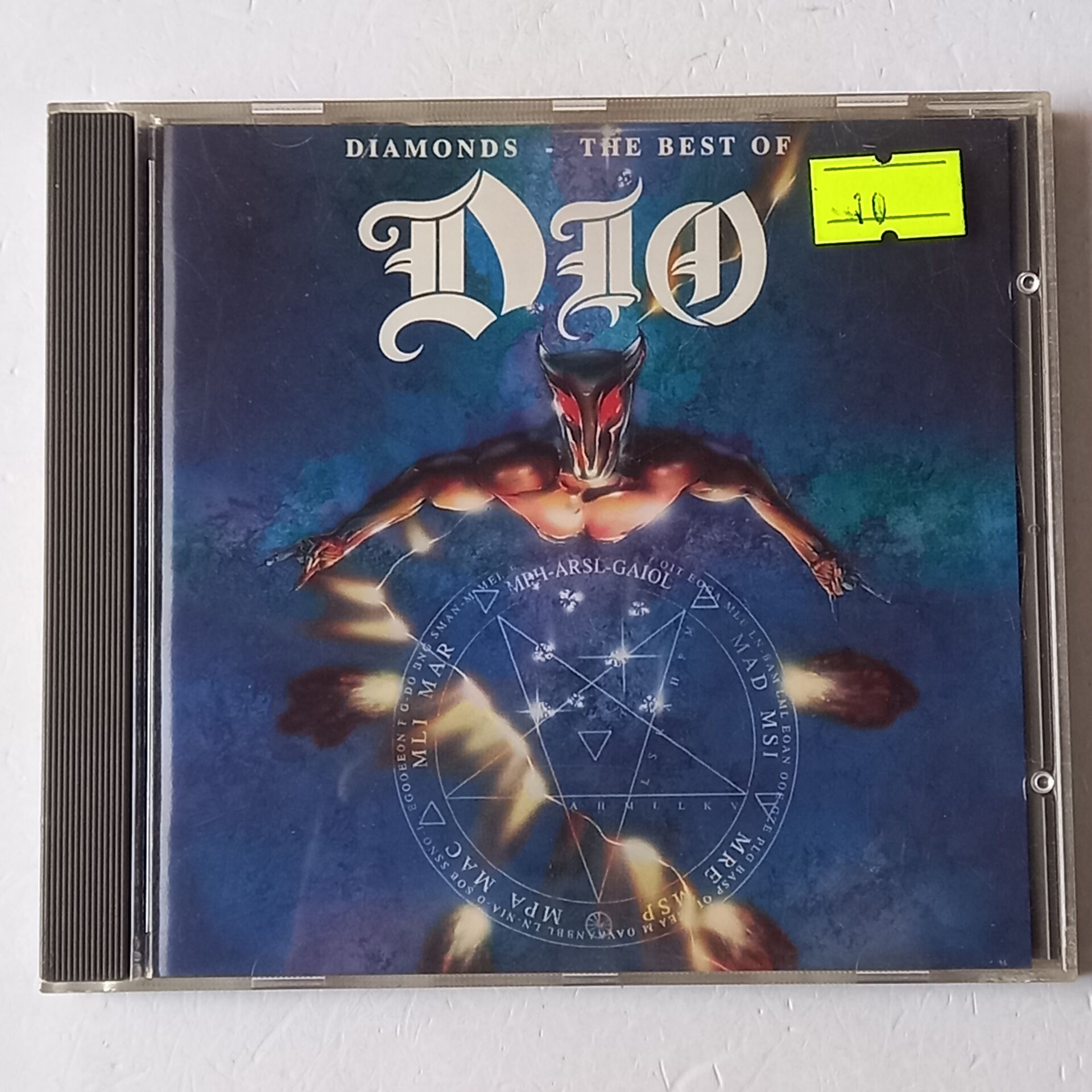 DIO – DIAMONDS / THE BEST OF (1992) - CD 2.EL