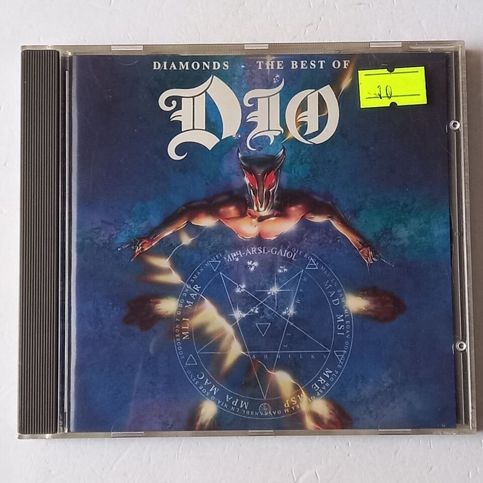 DIO – DIAMONDS / THE BEST OF (1992) - CD 2.EL