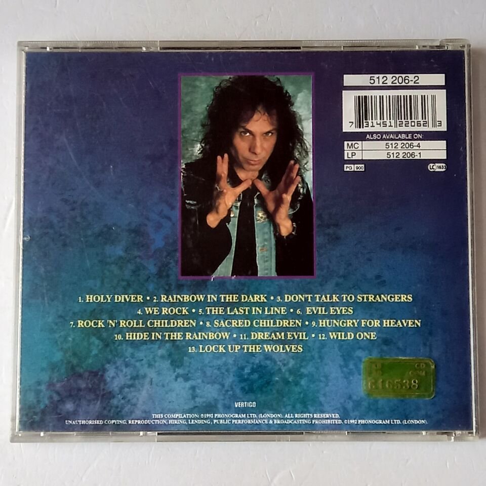 DIO – DIAMONDS / THE BEST OF (1992) - CD 2.EL