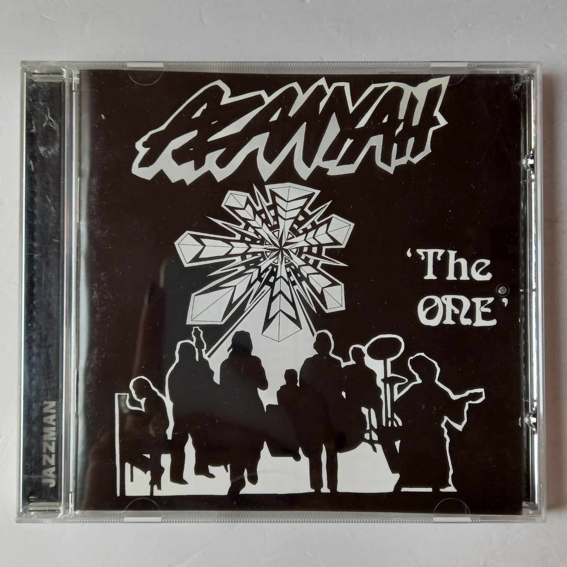AZANYAH – THE ONE (1987) - CD 2012 REISSUE 2.EL