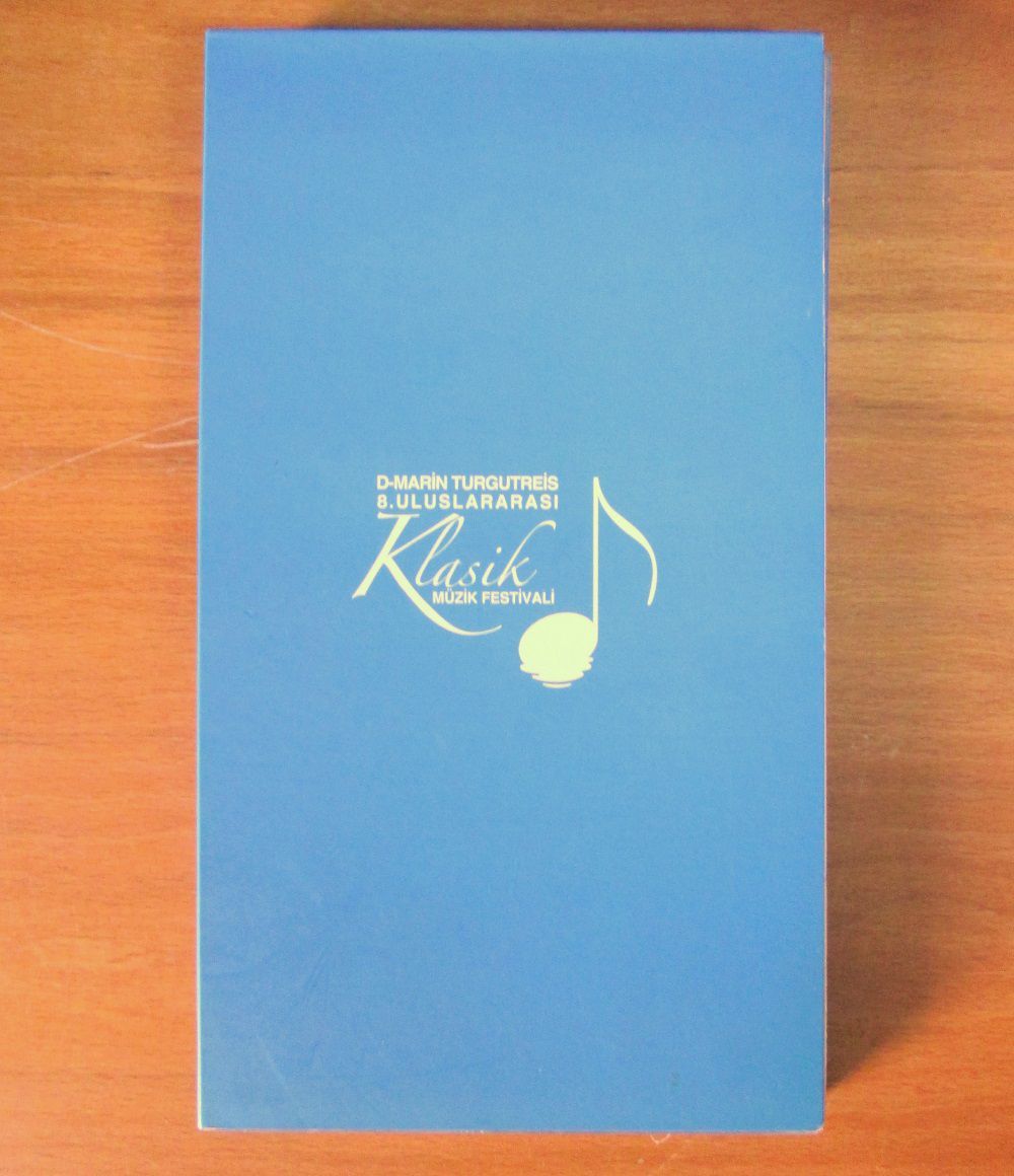 D-MARIN KLASİK MÜZİK FEST. 8.YIL 8CD KUTU 2.EL