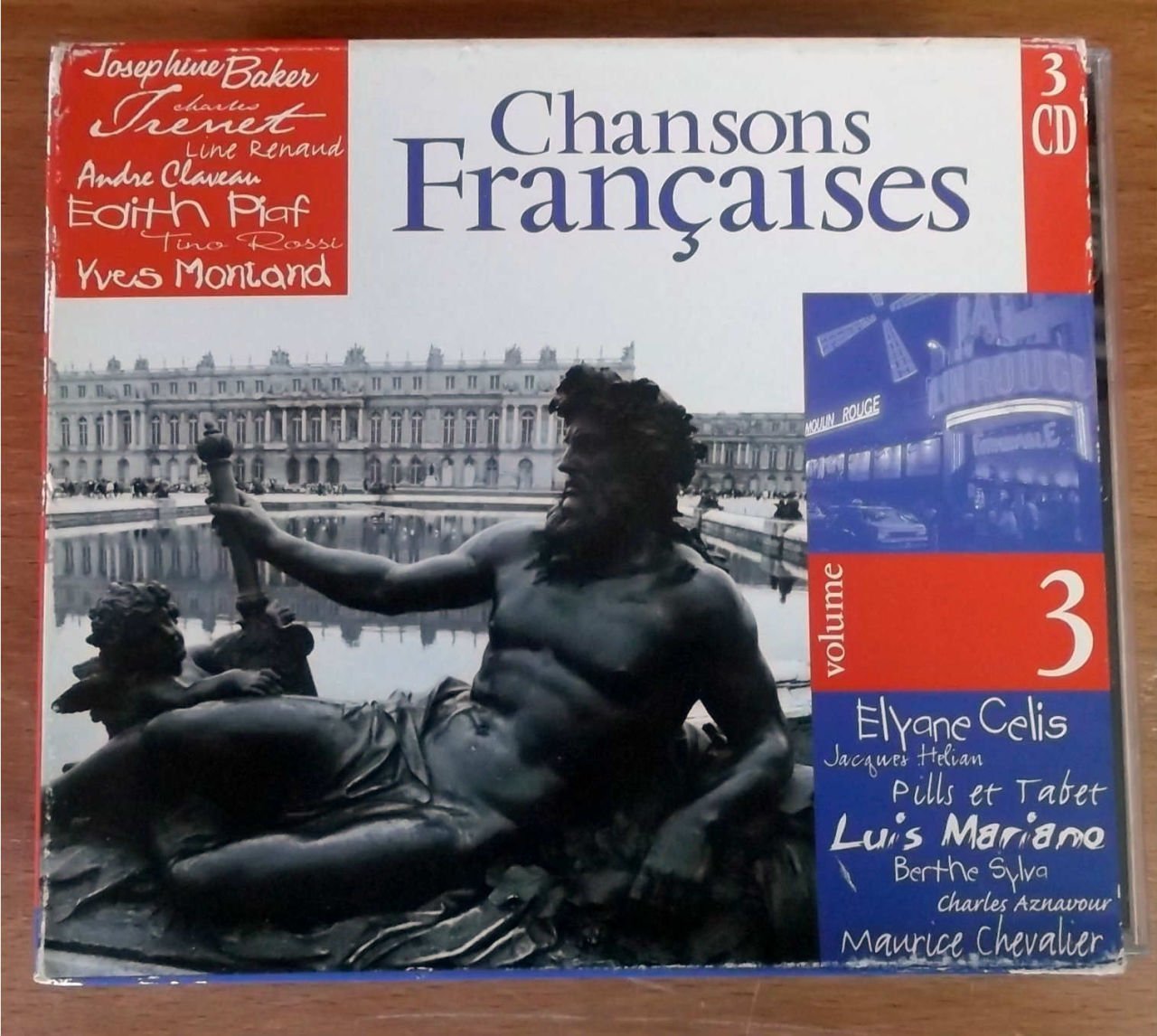 CHANSON FRANÇAISES Vol.3 - 3CD 2.EL