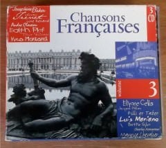 CHANSON FRANÇAISES Vol.3 - 3CD 2.EL
