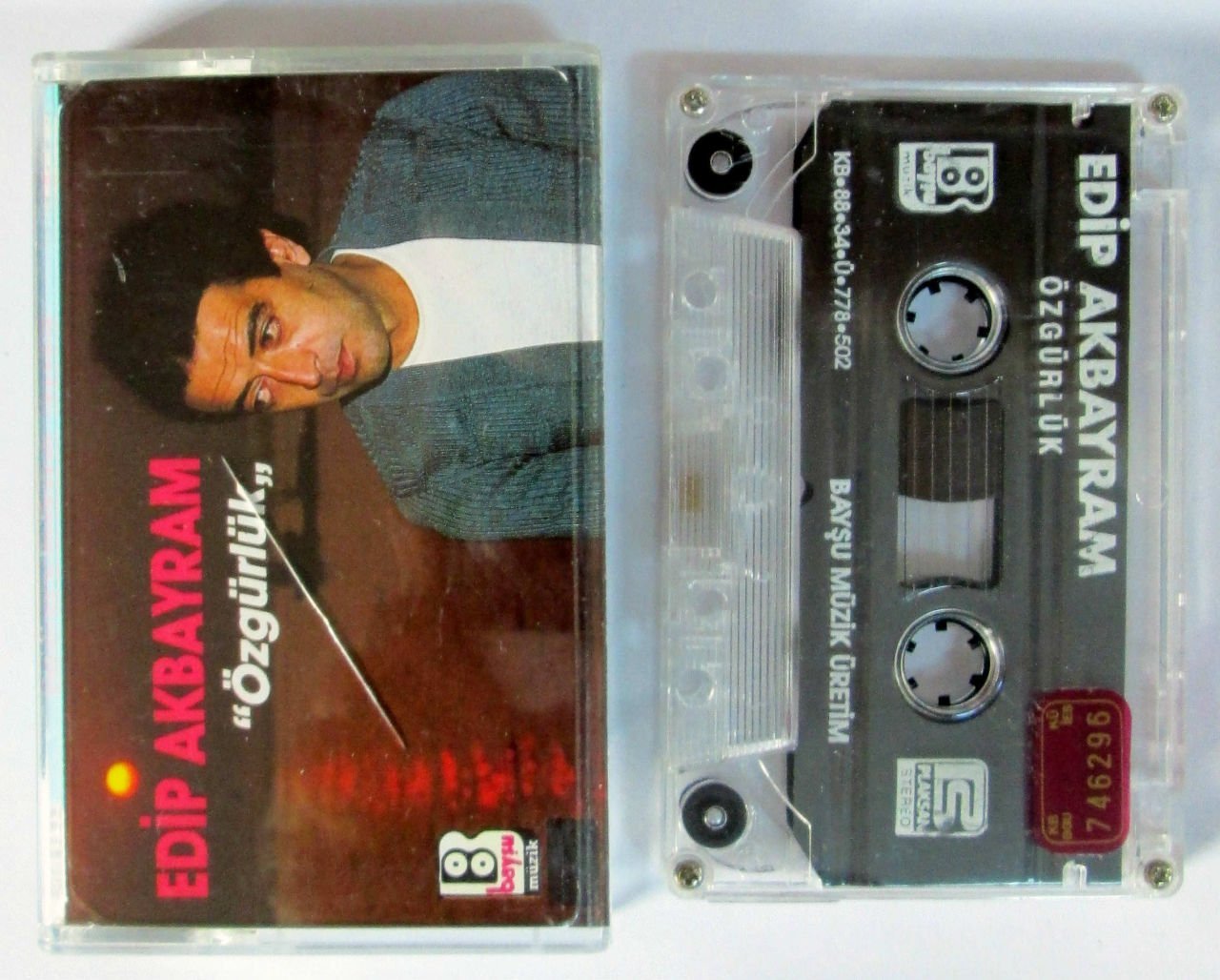 EDİP AKBAYRAM - ÖZGÜRLÜK 2.EL KASET