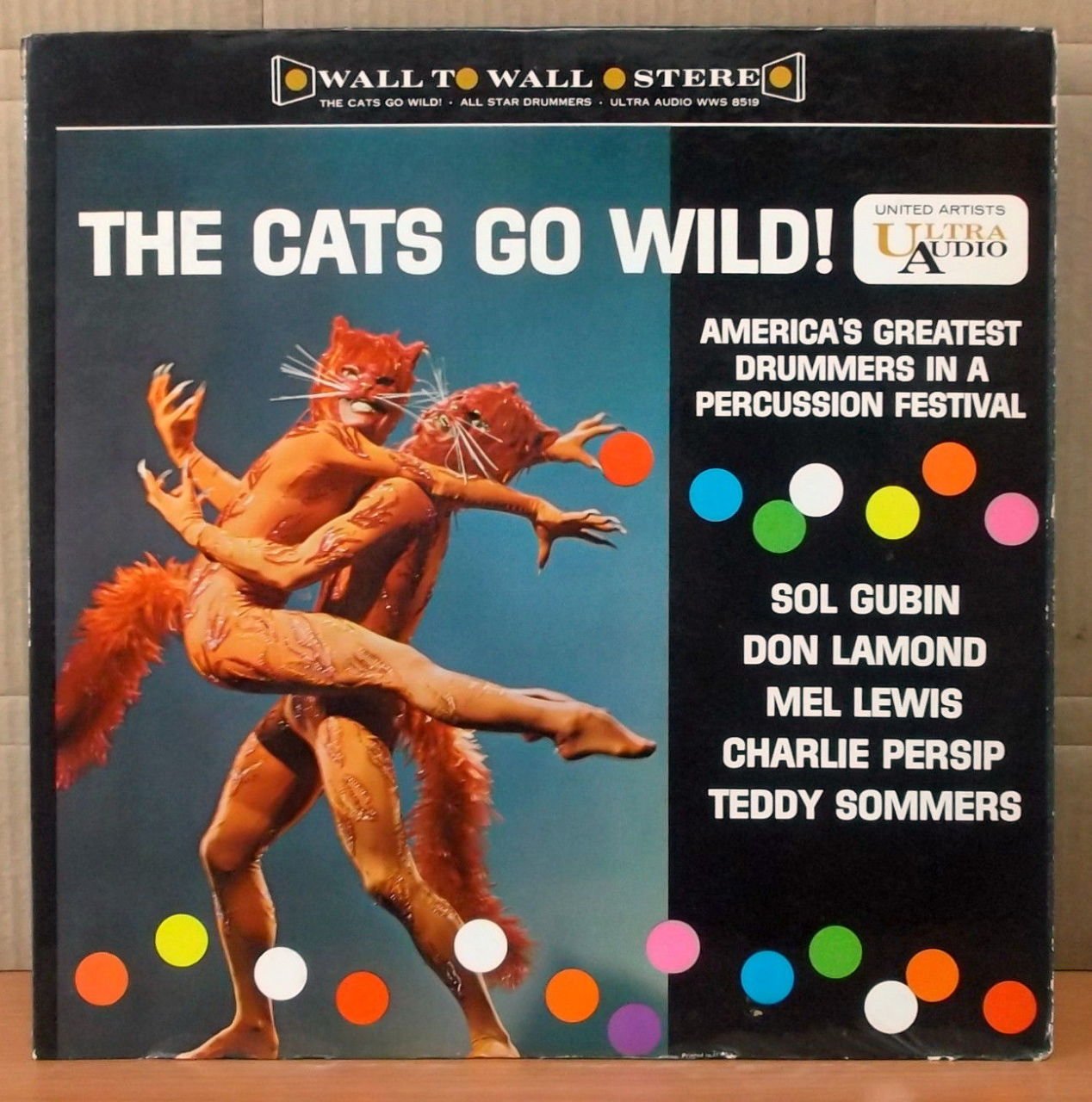 THE CATS GO WILD PERCUSSION FESTIVAL - LP 2.EL