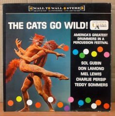 THE CATS GO WILD PERCUSSION FESTIVAL - LP 2.EL