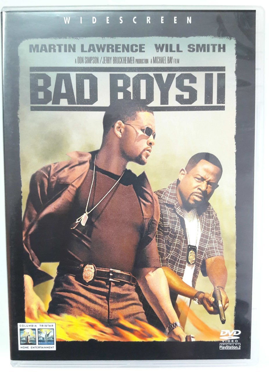 BAD BOYS II - ÇILGIN İKİLİ II - WILL SMITH - MARTIN LAWRENCE - MICHAEL BAY - DVD 2.EL