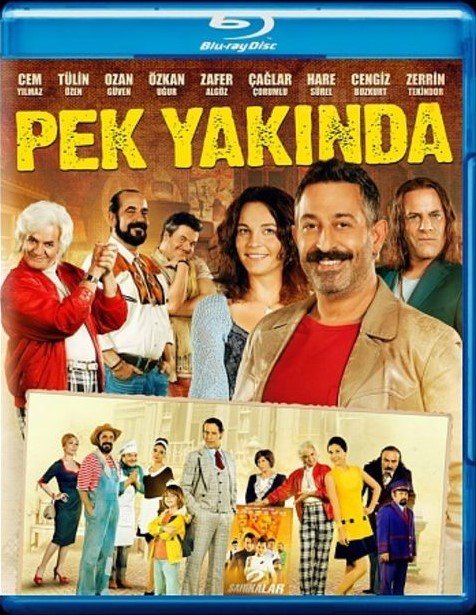 PEK YAKINDA - OZAN GÜVEN - TÜLİN ÖZEN - ÖZKAN UĞUR - ZAFER ALGÖZ - CEM YILMAZ - BLU-RAY 2.EL