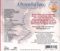 A PASSION FOR TANGO - KARIŞIK TANGO - CD 2.EL