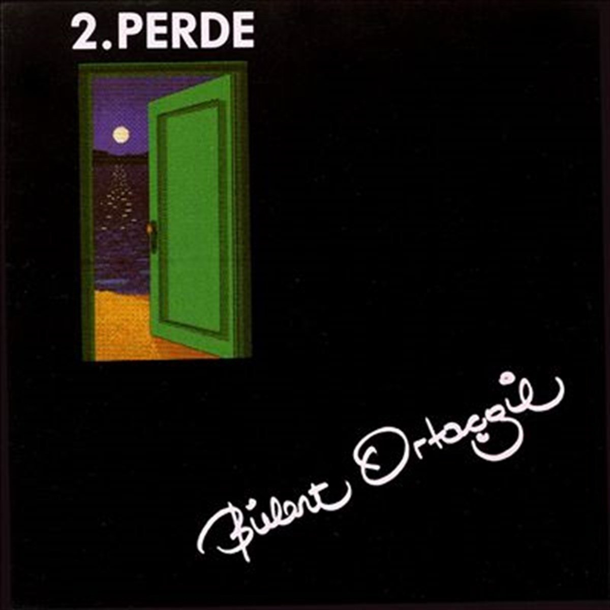 BÜLENT ORTAÇGİL - 2.PERDE (2000) - CD SIFIR