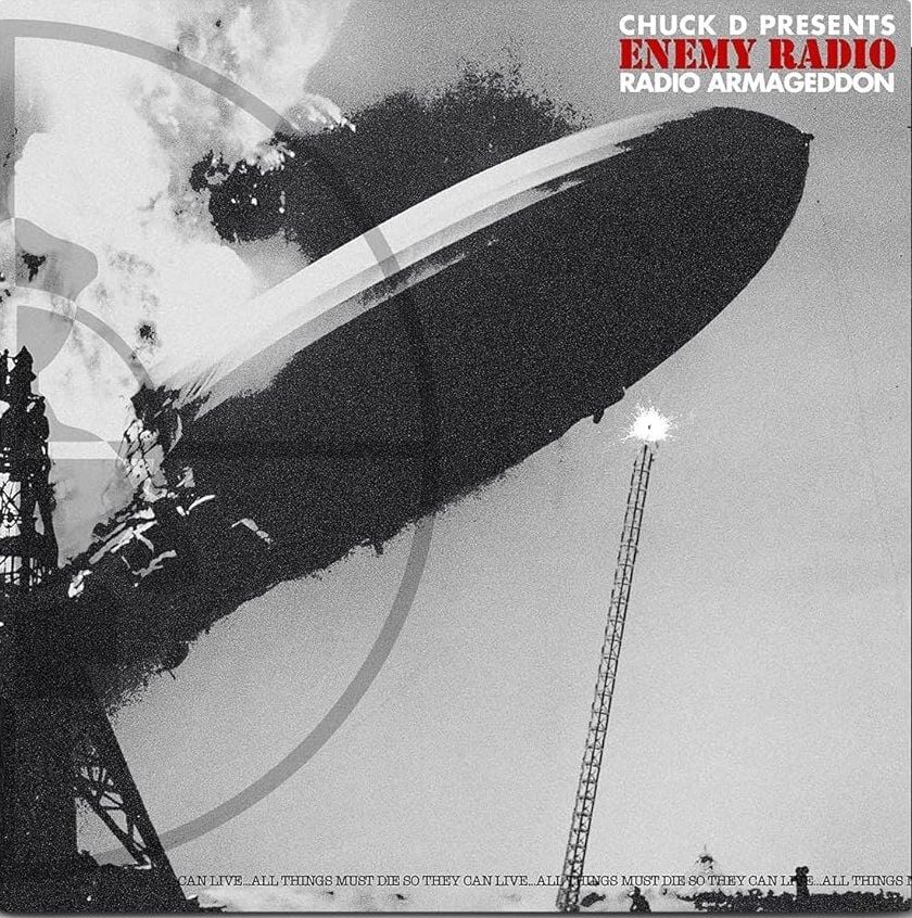 CHUCK D PRESENTS ENEMY RADIO - RADIO ARMAGEDDON (2025) - LP HIP HOP / CONSCIOUS SIFIR PLAK