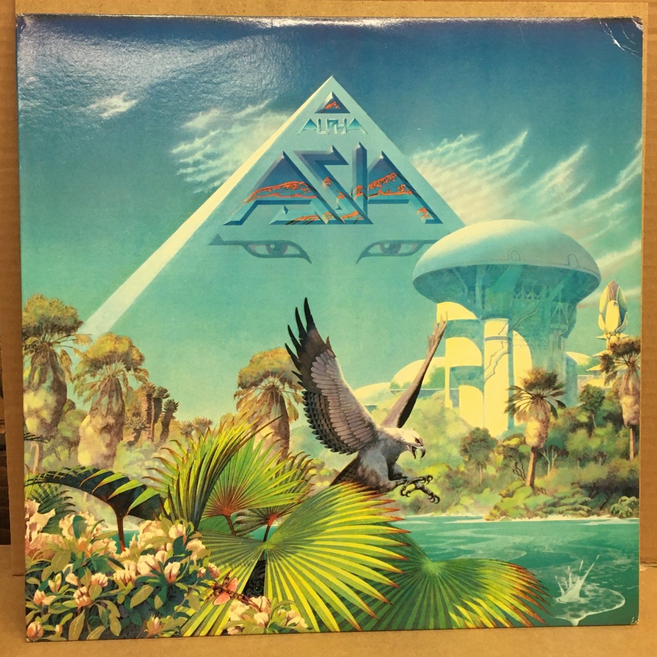 ASIA - ALPHA 1983 2.EL PLAK