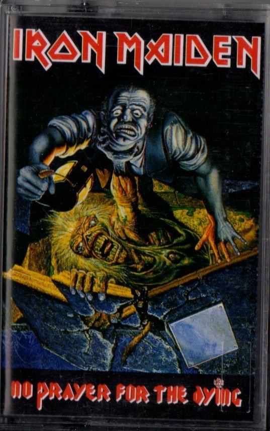 IRON MAIDEN - NO PRAYER FOR THE DYING - KASET SIFIR - EMI KENT MADE IN TURKEY