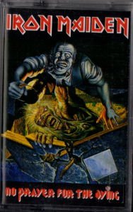 IRON MAIDEN - NO PRAYER FOR THE DYING - KASET SIFIR - EMI KENT MADE IN TURKEY
