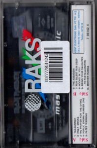 IRON MAIDEN - NO PRAYER FOR THE DYING - KASET SIFIR - EMI KENT MADE IN TURKEY