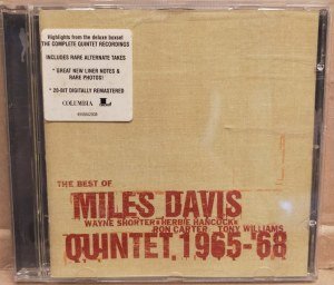 MILES DAVIS – THE BEST OF MILES DAVIS QUINTET. 1965-'68 (1999) CD 2.EL