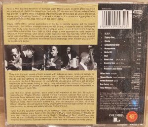 MILES DAVIS – THE BEST OF MILES DAVIS QUINTET. 1965-'68 (1999) CD 2.EL