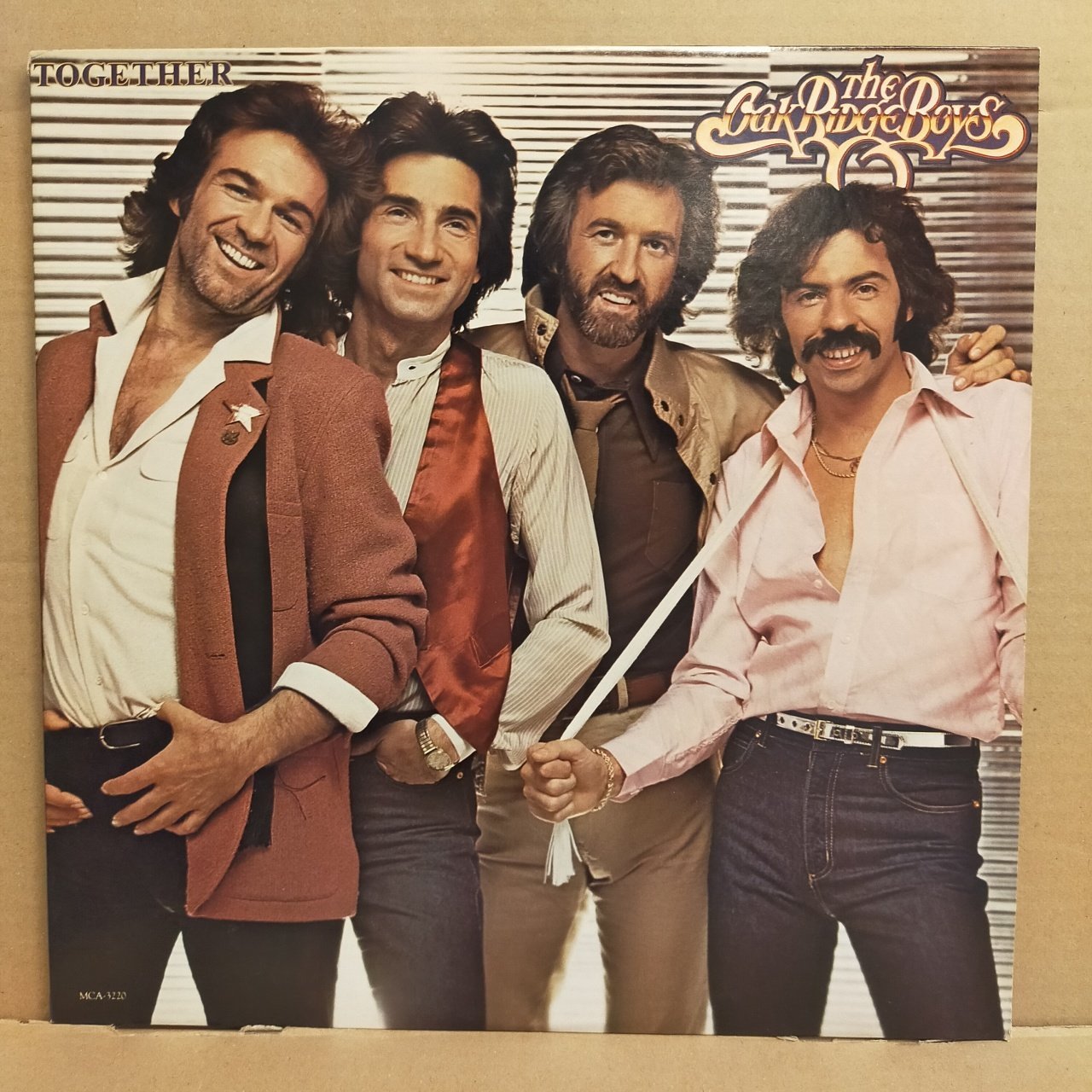 OAK RIDGE BOYS - TOGETHER (1980) - LP COUNTRY 2.EL PLAK
