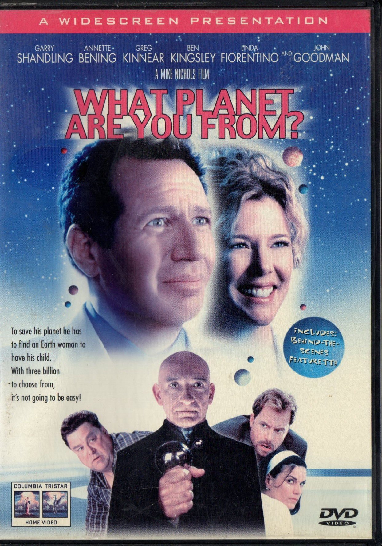 WHAT PLANET ARE YOU FROM? - MIKE NICHOLS - DVD 2.EL