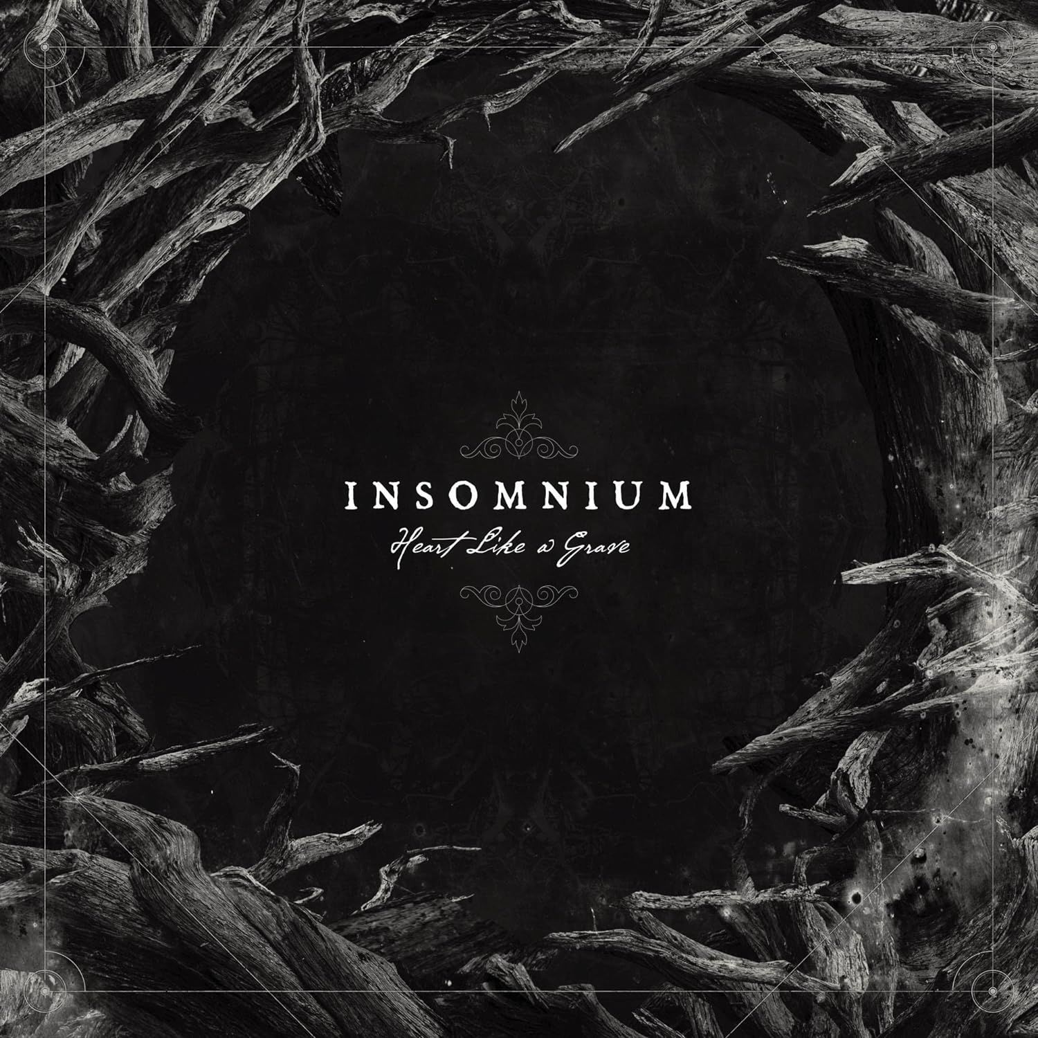 INSOMNIUM - HEART LIKE A GRAVE (2019) - CD JEWEL CASE AMBALAJINDA SIFIR