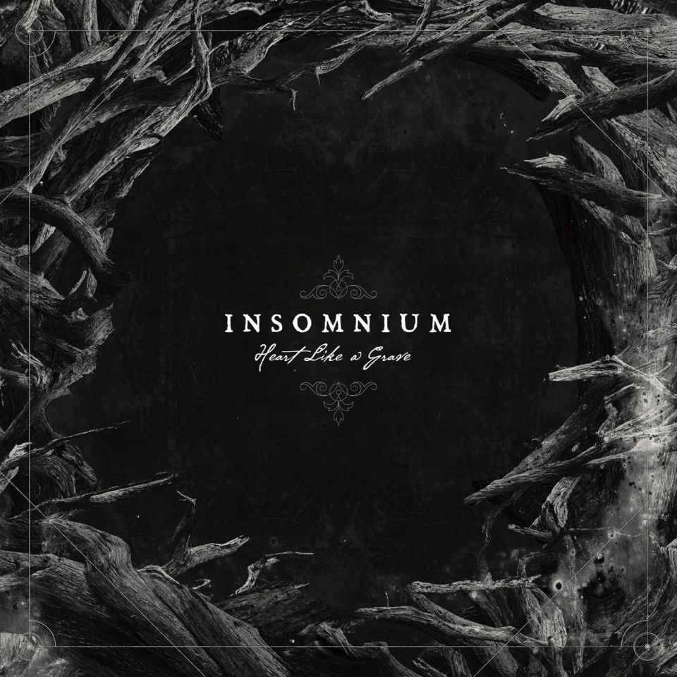 INSOMNIUM - HEART LIKE A GRAVE (2019) - CD JEWEL CASE AMBALAJINDA SIFIR