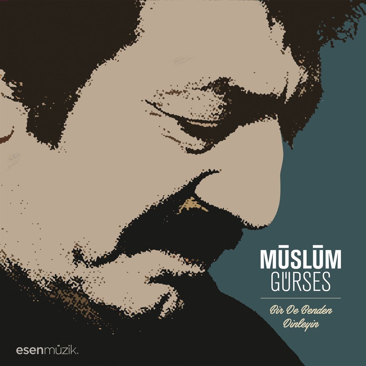 MÜSLÜM GÜRSES - BİR DE BENDEN DİNLEYİN - LP SIFIR
