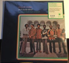 PHAROAH SANDERS - DEAF DUMB BLIND / DEAF DUMB BLIND (1970) - LP 2017 EDITION SIFIR