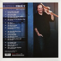 WALTER TROUT - WE'RE ALL IN THIS TOGETHER (2017) - 2LP PLAK SIFIR