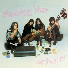 SHOCKING BLUE - AT HOME (1969) - LP PEMBE RENKLİ SIFIR PLAK