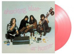 SHOCKING BLUE - AT HOME (1969) - LP PEMBE RENKLİ SIFIR PLAK