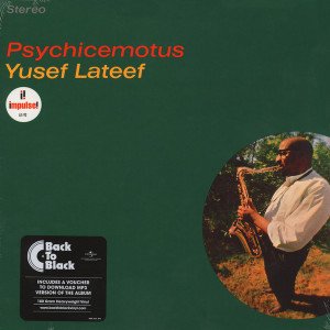 YUSEF LATEEF – PSYCHICEMOTUS (1965) LP SIFIR PLAK