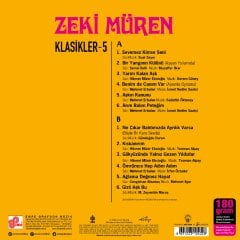 ZEKİ MÜREN - KLASİKLER 5 / ANILARIM - LP SIFIR PLAK