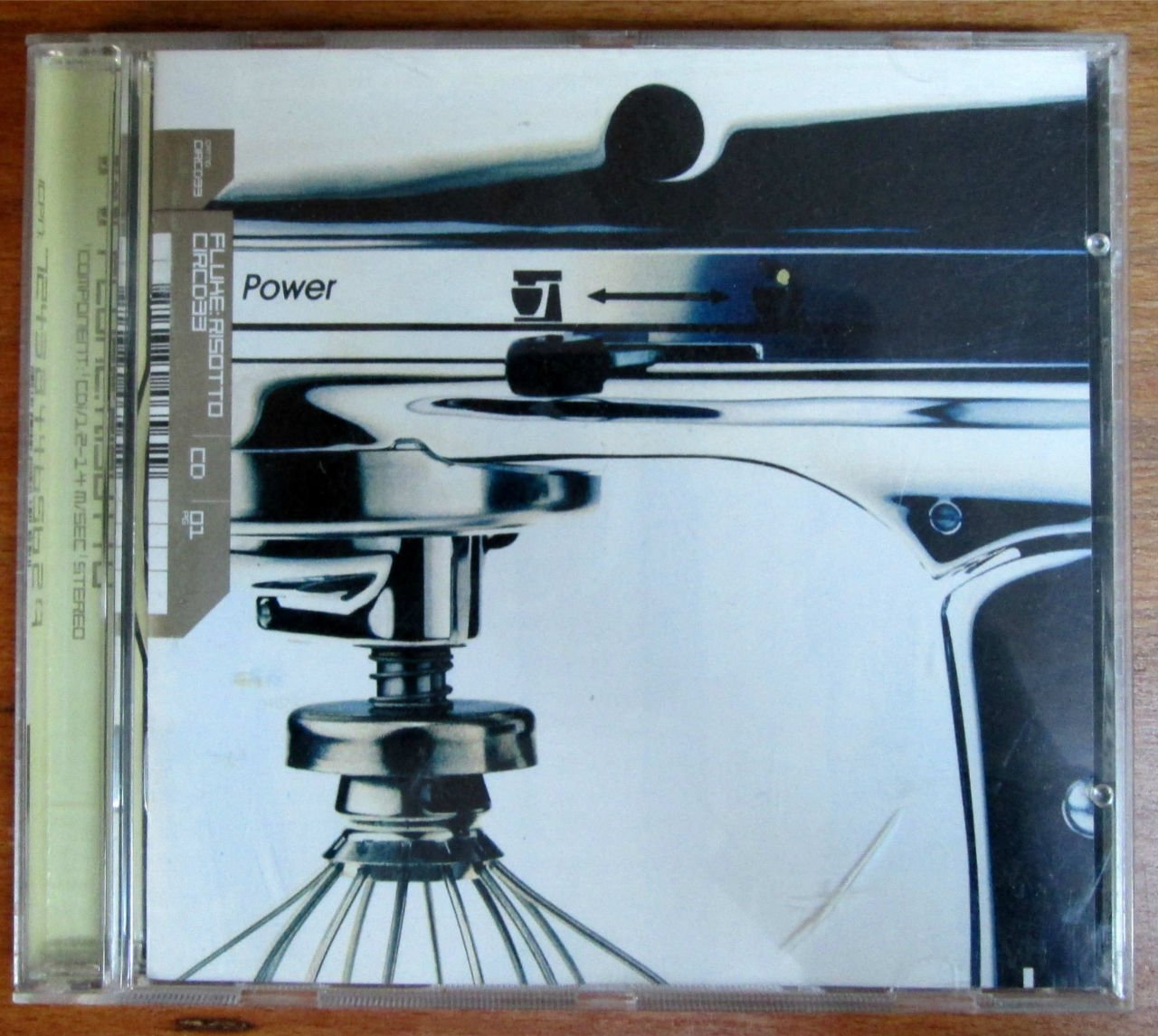 FLUKE - RISOTTO - CD 2.EL