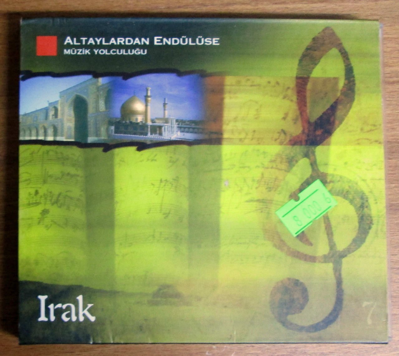 ALTAYLARDAN ENDÜLÜSE MÜZİK - IRAK CD 2.EL