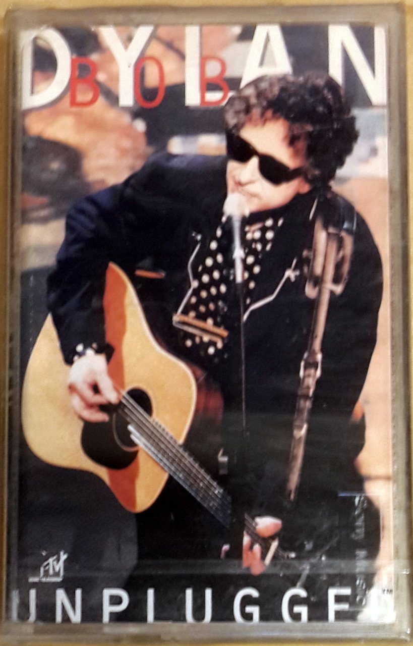 BOB DYLAN - UNPLUGGED CASSETTE MADE IN TURKEY ''NEW''