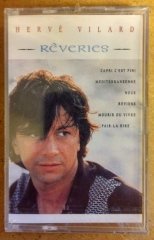 HERVE VILLARD - REVERIES CASSETTE 1992 MADE IN TURKEY ''NEW''