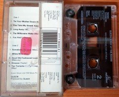QUEEN - A DAY AT THE RACES CASSETTE MADE IN HOLLAND ''USED''