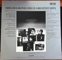 NEIL DIAMOND - HIS 12 GREATEST HITS (1974) - 2.EL PLAK