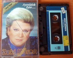 ZEKİ MÜREN - AYRILDIK İŞTE KASET 2.EL