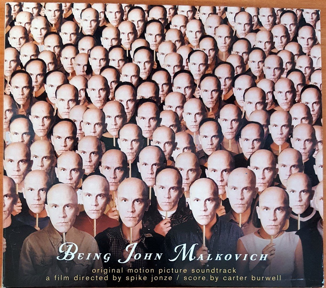BEING JOHN MALKOVICH OST / CARTER BURWELL (1999) CD 2.EL