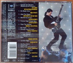 DESPERADO THE SOUNDTRACK / TITO & TARANTULA, LOS LOBOS, DIRE STRAITS, CARLOS SANTANA (1995) CD 2.EL