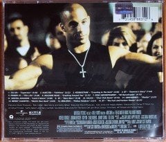 MORE FAST AND FURIOUS: MUSIC FROM AND INSPIRED BY THE MOTION PICTURE FAST AND FURIOUS SOUNDTRACK / SALIVA, BT, RONI SIZE, MOLOTOV, INJECTED (2001) ISLAND CD 2.EL