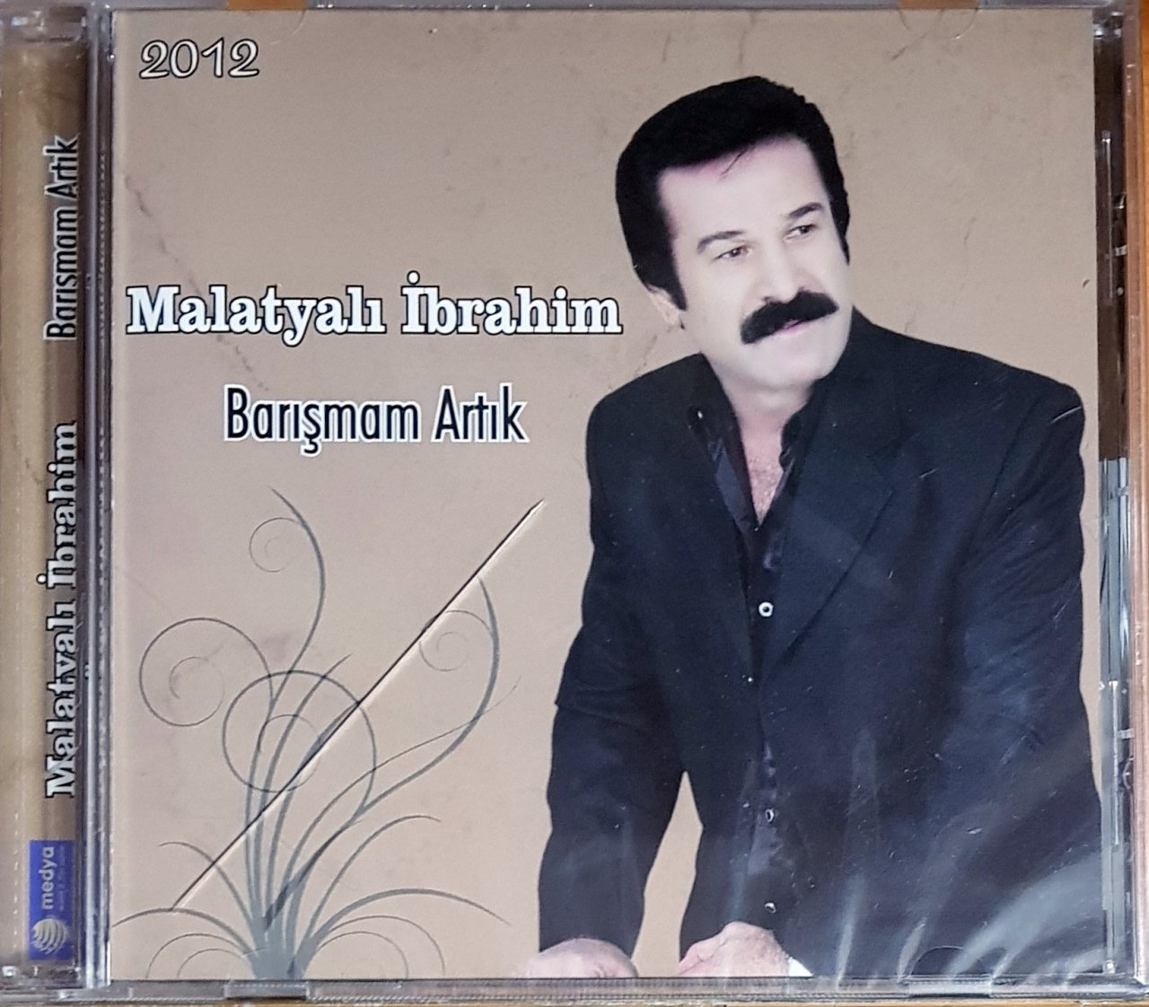 MALATYALI İBRAHİM - BARIŞMAM ARTIK (2012) MEDYA MÜZİK CD SIFIR