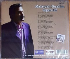 MALATYALI İBRAHİM - BARIŞMAM ARTIK (2012) MEDYA MÜZİK CD SIFIR