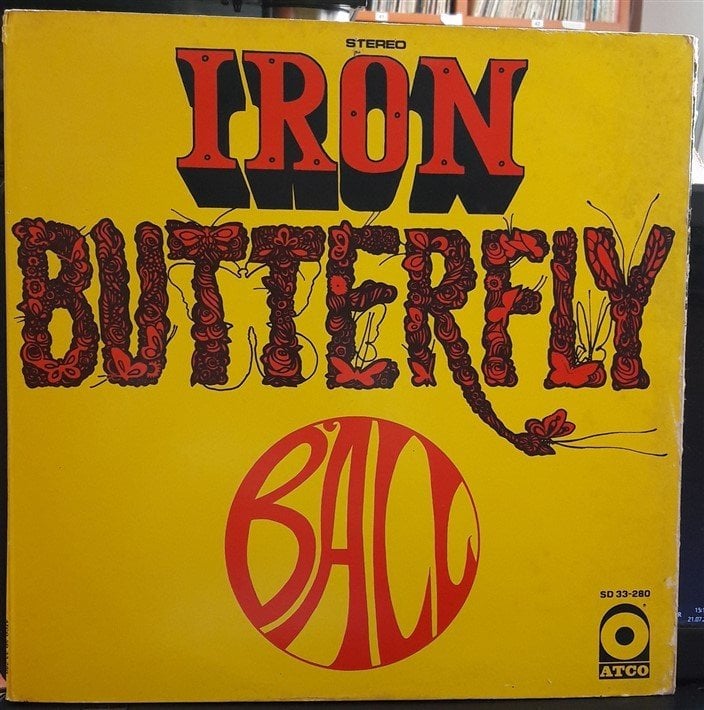 IRON BUTTERFLY - BALL (1969) - 2.EL PLAK