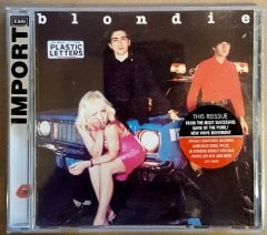 BLONDIE - PLASTIC LETTERS (1977) - CD 2001 EDITION 2.EL