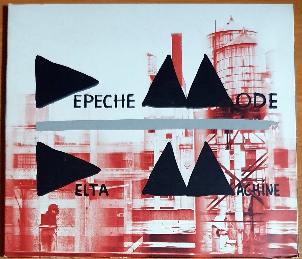DEPECHE MODE - DELTA MACHINE (2013) - CD 2.EL